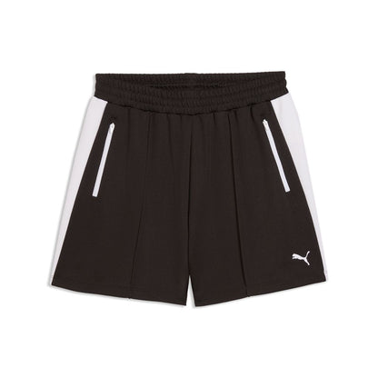 Pantaloncini puma t7 shorts - 634620-01 nero bianco