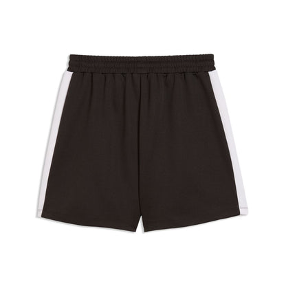 Pantaloncini puma t7 shorts - 634620-01 nero bianco
