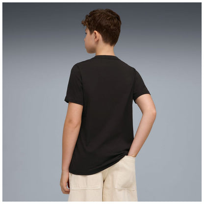 T-shirt puma street crew graphic tee - 691743-01 nero panna