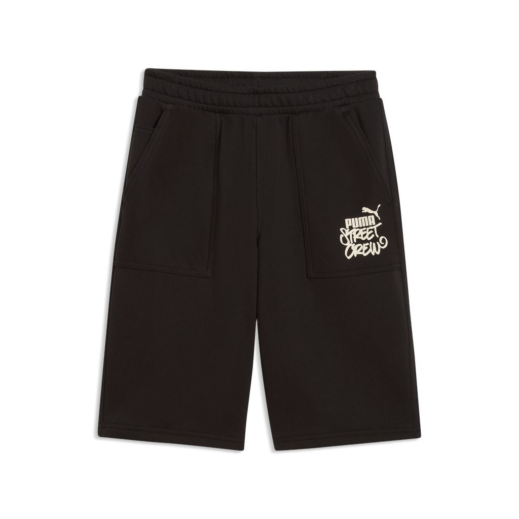 Pantaloncini puma mid90s relaxed long shorts - 691748-01 nero panna