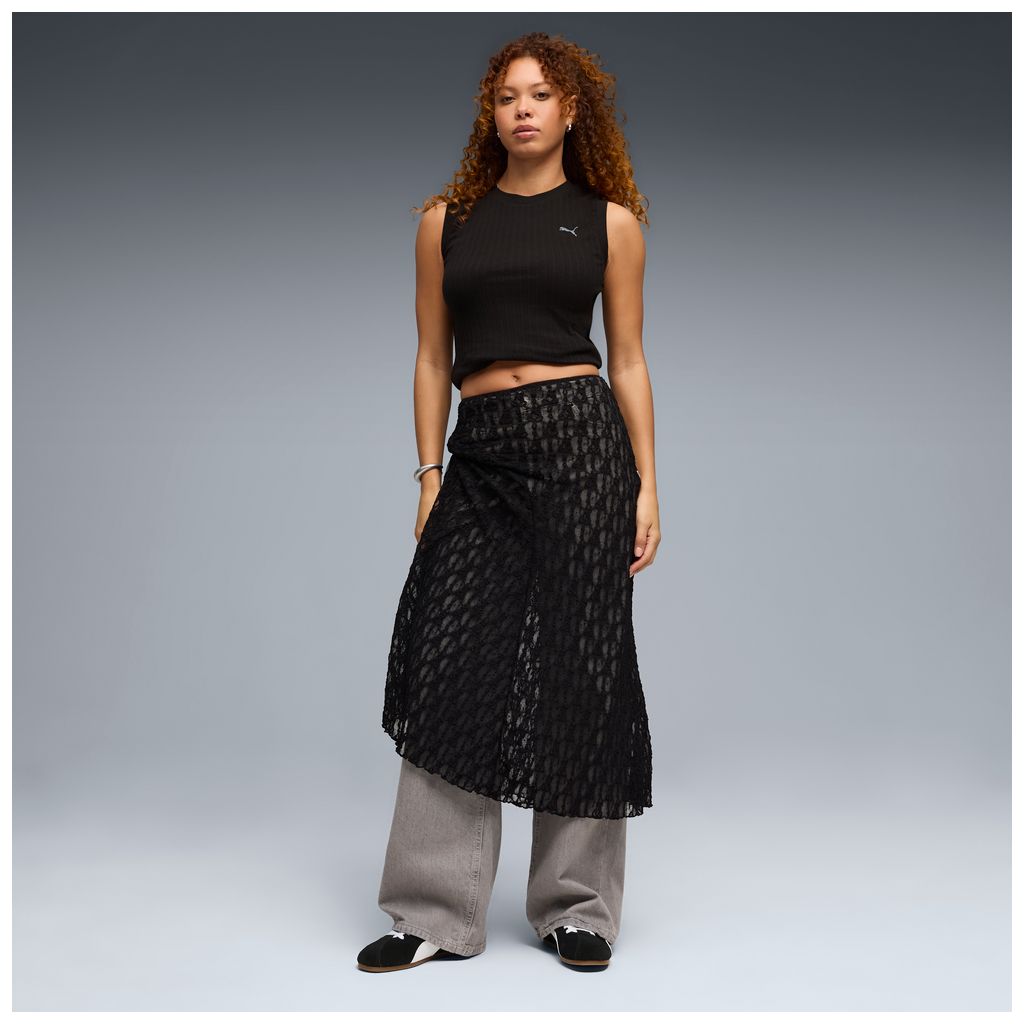 Canotta puma her tank - 691893-01 nero