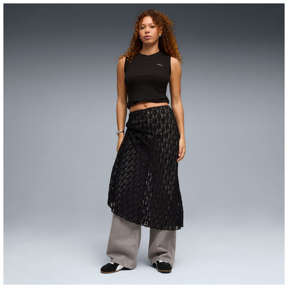 Canotta puma her tank - 691893-01 nero