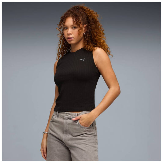 Canotta puma her tank - 691893-01 nero