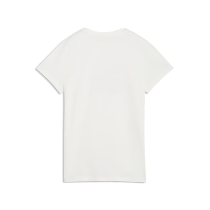 T-shirt puma graphics cherry tee - 691911-02 bianco ciliegie