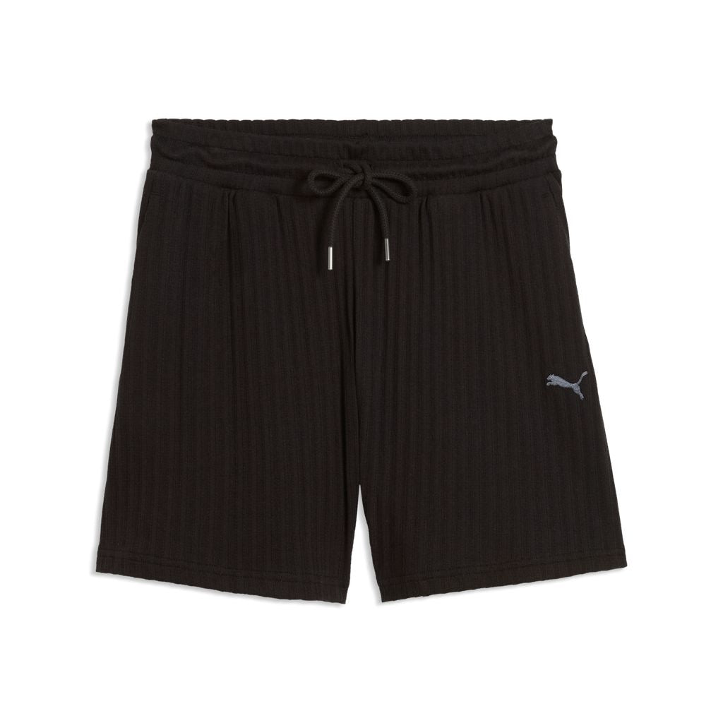 Pantaloncini puma her high-waist shorts - 692390-01 nero