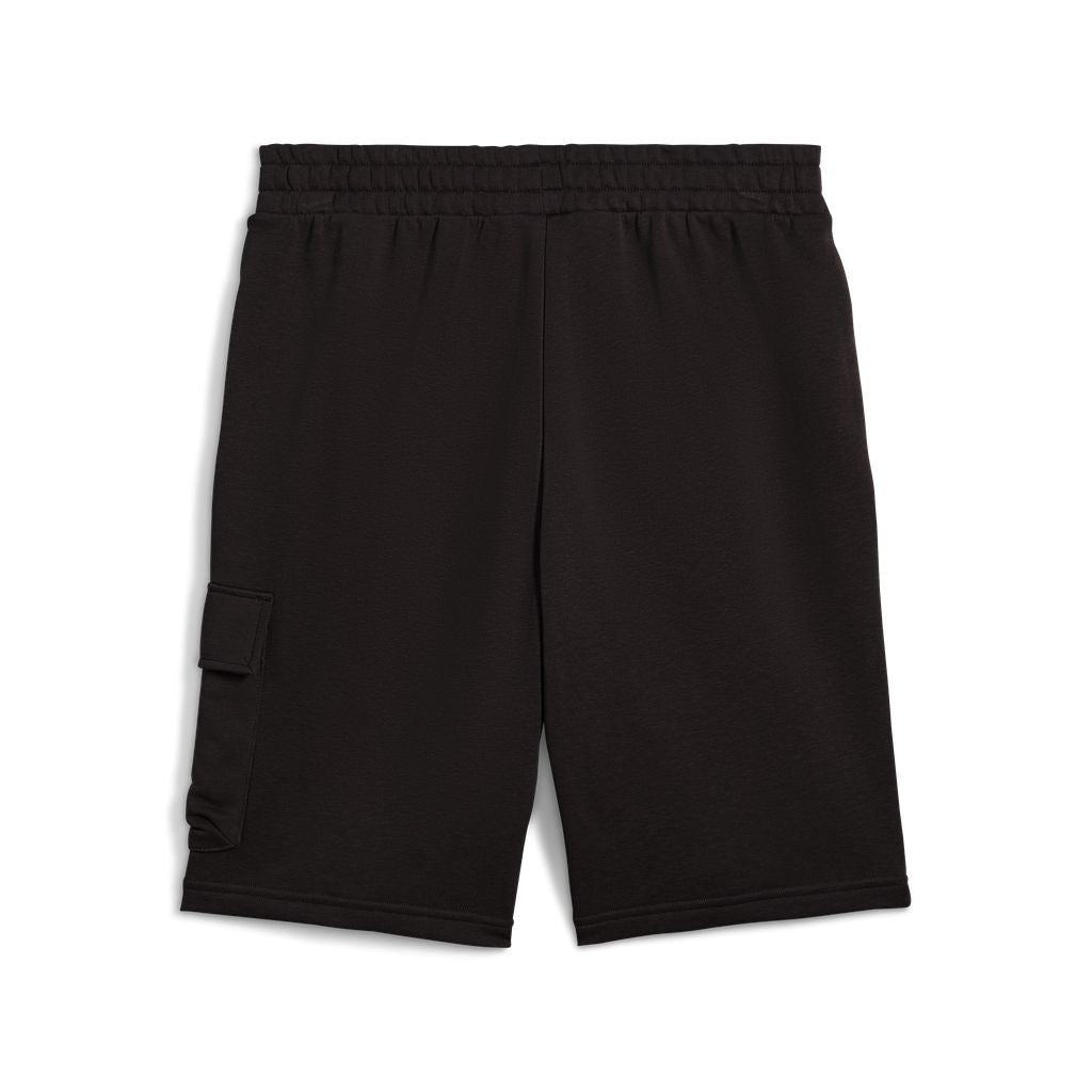 Pantaloncini puma ess no. 1 logo cargo shorts 10” tr - 682662-01 nero