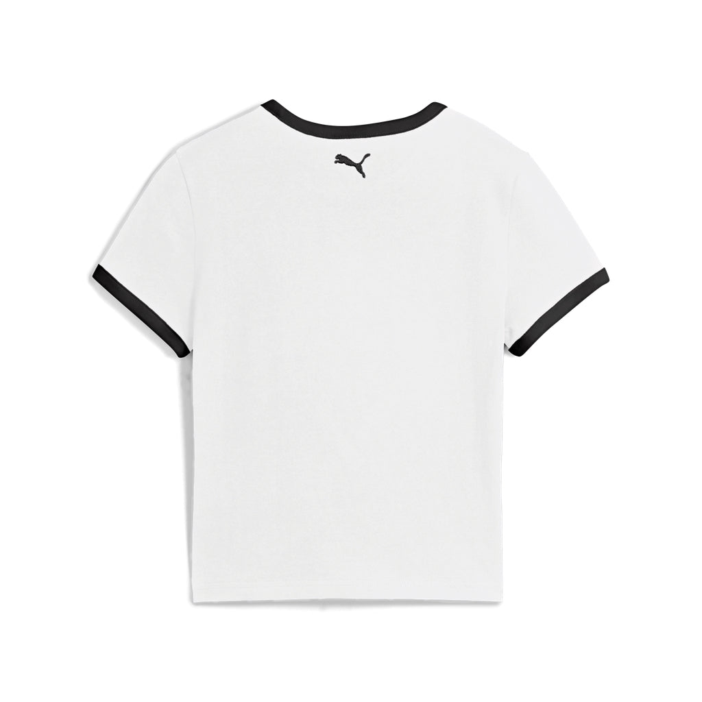 T-shirt puma future.puma.archive graphic slim tee - 632122-02 bianco