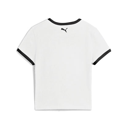 T-shirt puma future.puma.archive graphic slim tee - 632122-02 bianco