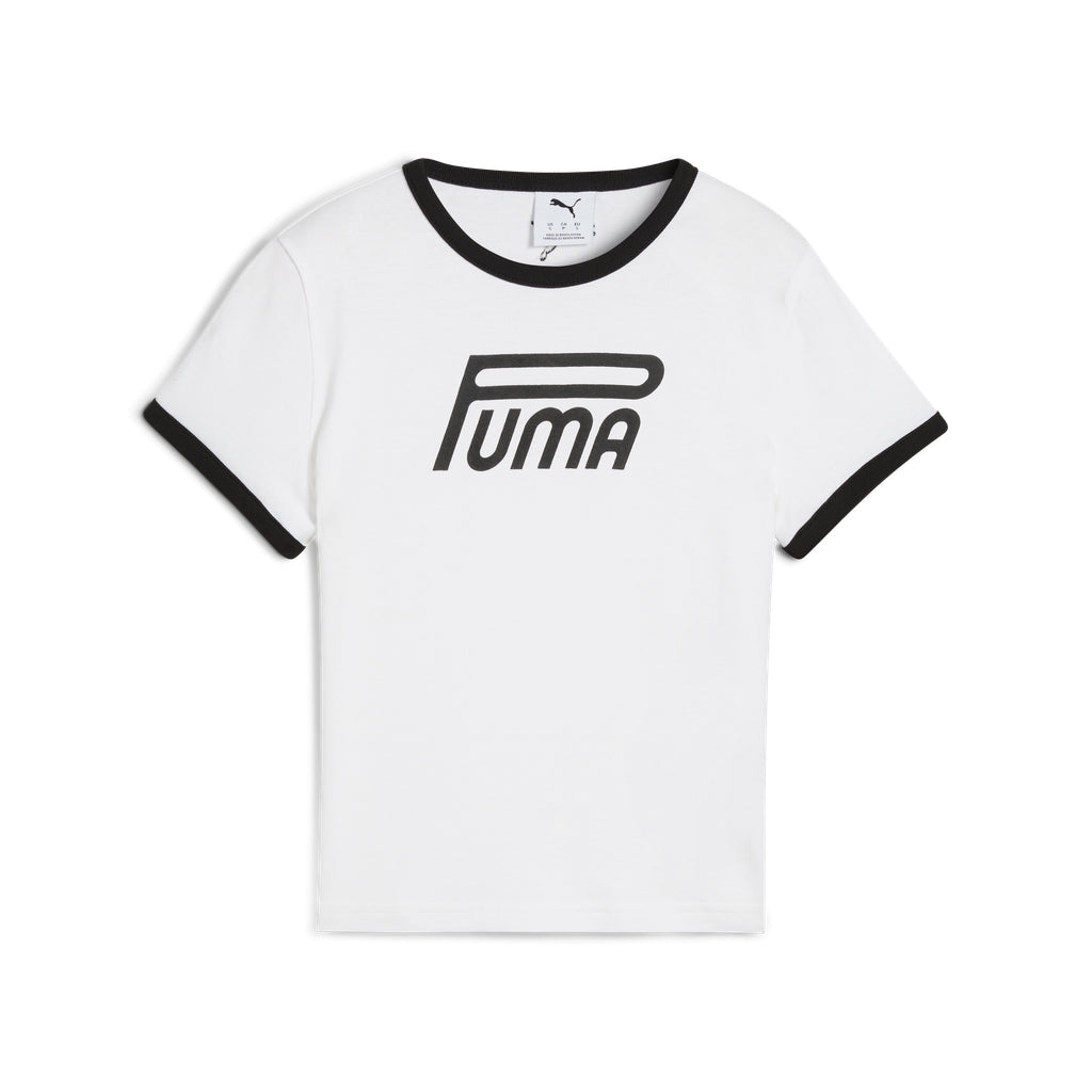 T-shirt puma future.puma.archive graphic slim tee - 632122-02 bianco