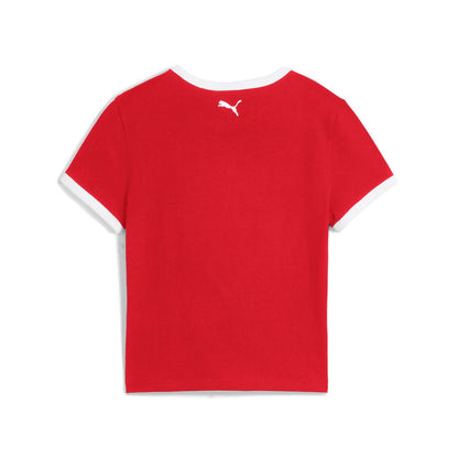 T-shirt puma future.puma.archive graphic slim tee - 632122-11 rosso