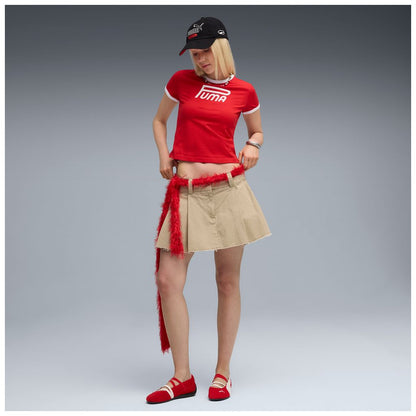 T-shirt puma future.puma.archive graphic slim tee - 632122-11 rosso