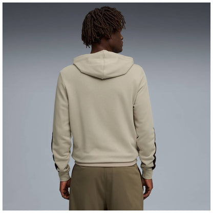 Felpa con cappuccio puma camo hoodie tr - beige fango mimetica