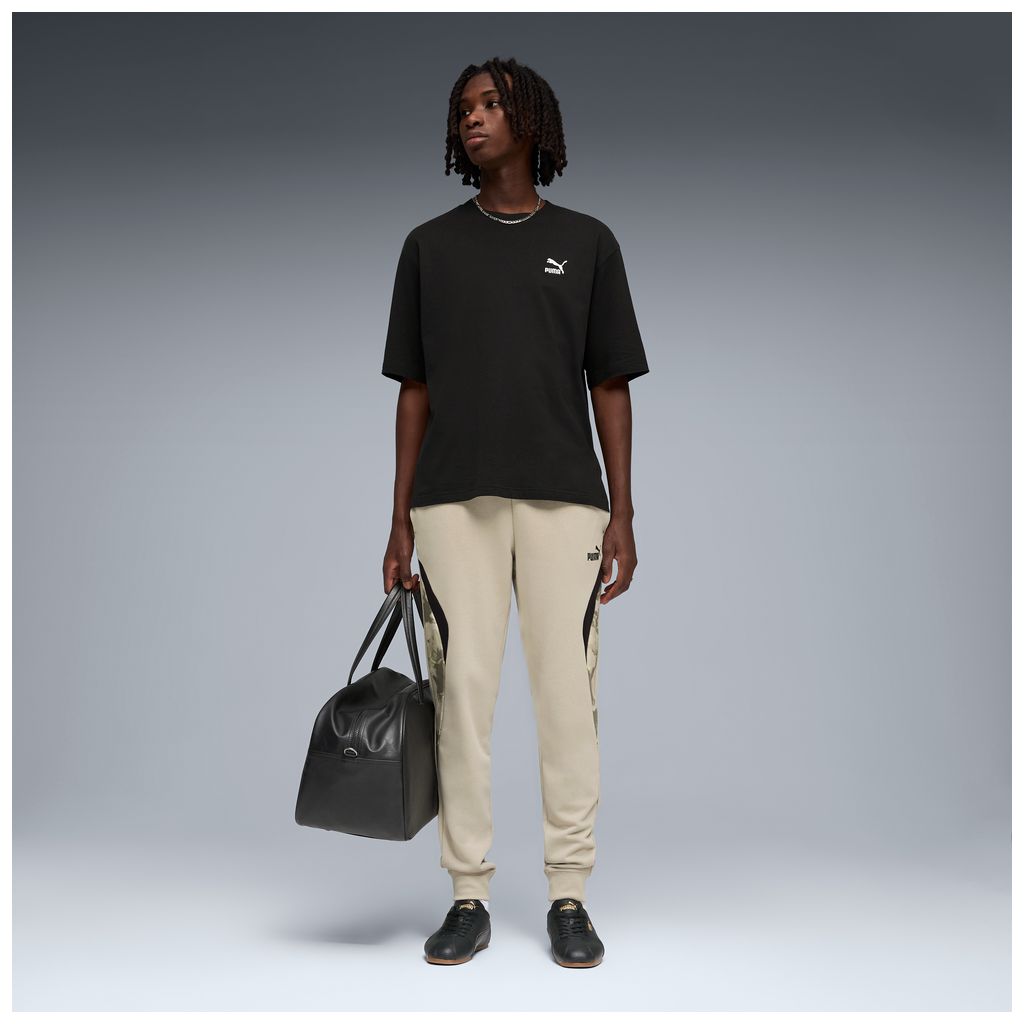 Pantaloni puma camo pants - 692037-61 beige fango mimetici