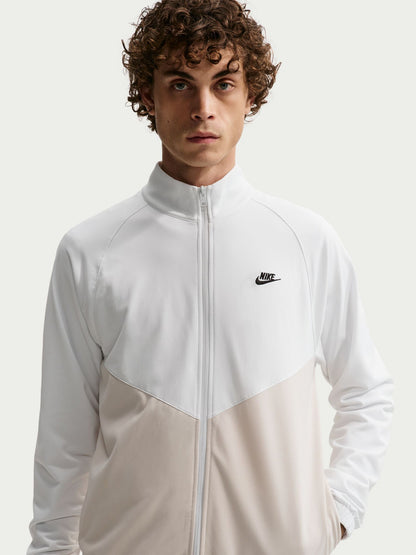 Tuta nike sportswear windrunner m nk wr pk trk suit - if1623-104 bianco panna