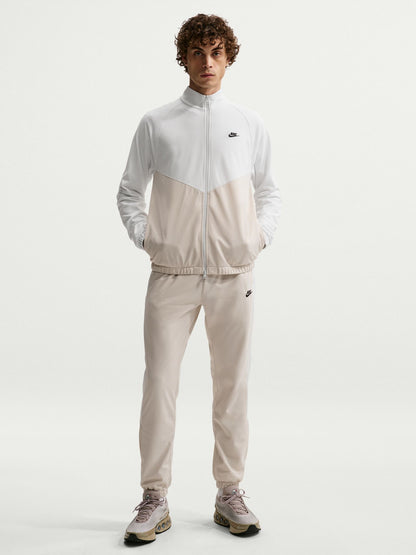 Tuta nike sportswear windrunner m nk wr pk trk suit - if1623-104 bianco panna