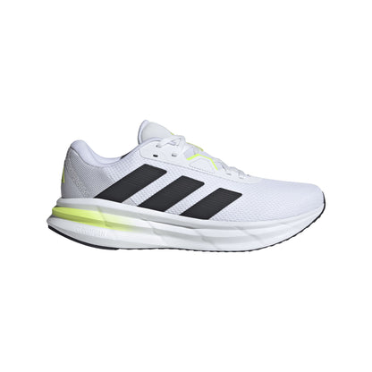 Scarpe adidas galaxy 7m man - jp6600 bianco nero verde fluo