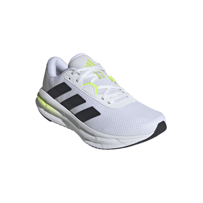 Scarpe adidas galaxy 7m man - jp6600 bianco nero verde fluo