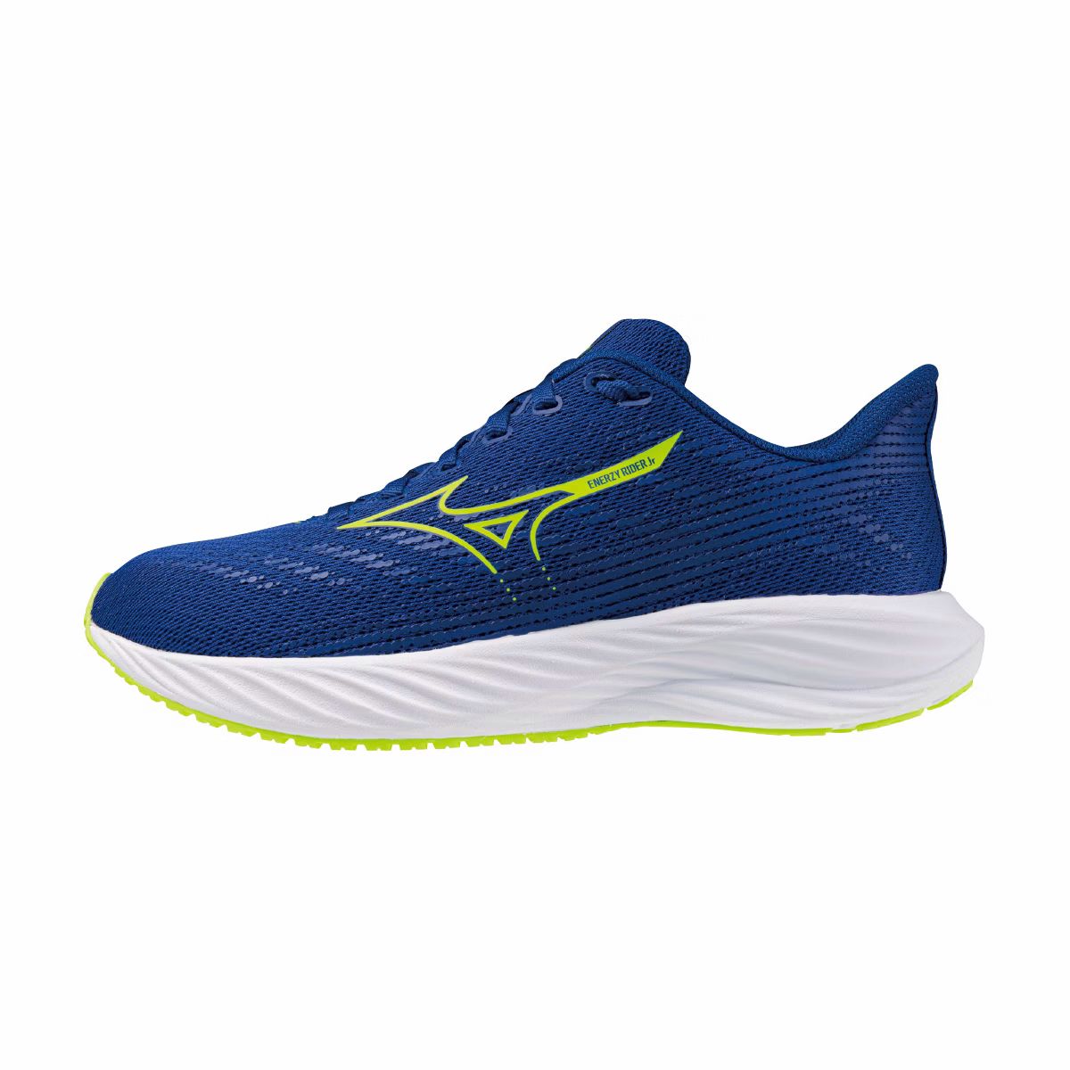 Scarpe mizuno enerzy rider jnr - k1gc2416-21 blu lime azzurro