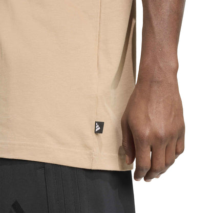 T-shirt Adidas M C Camo Box T Sabbia - KA0047 Beige Camo | Stile Urban