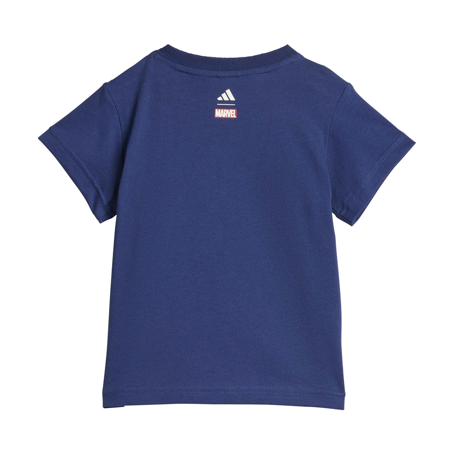 Completo Estivo Adidas Marvel Spider-Man Bimbo - JZ7676 Blu Navy | Set T-shirt e Shorts