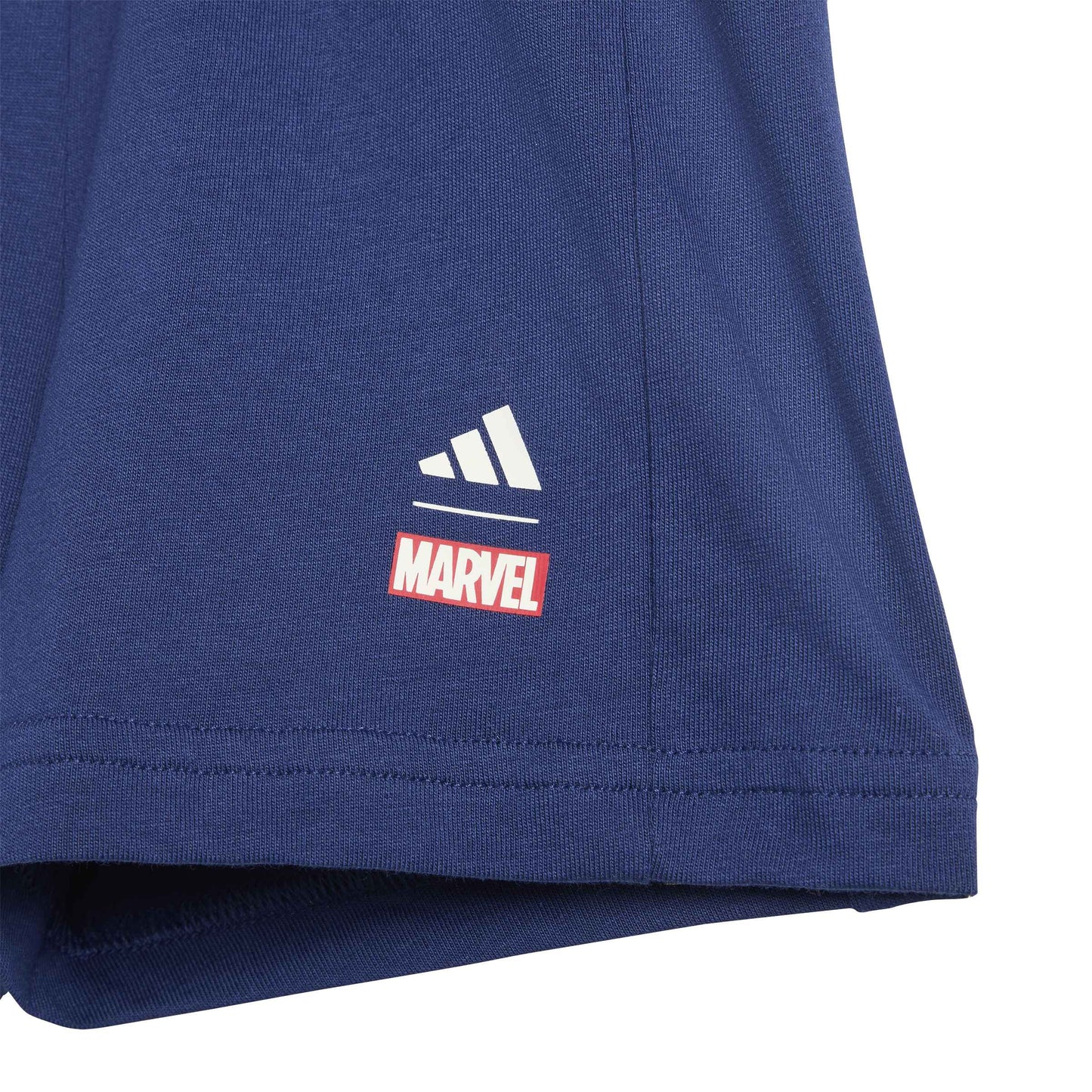 Completo Estivo Adidas Marvel Spider-Man Bimbo - JZ7676 Blu Navy | Set T-shirt e Shorts