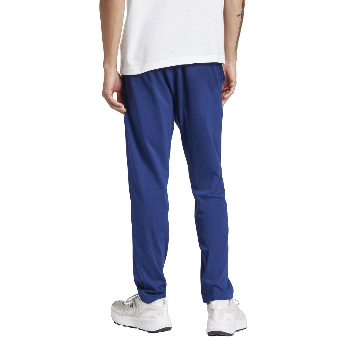Pantaloni Adidas M SLSJ TO PT Uomo - JF1108 | Comfort e Stile Essenziale BLU