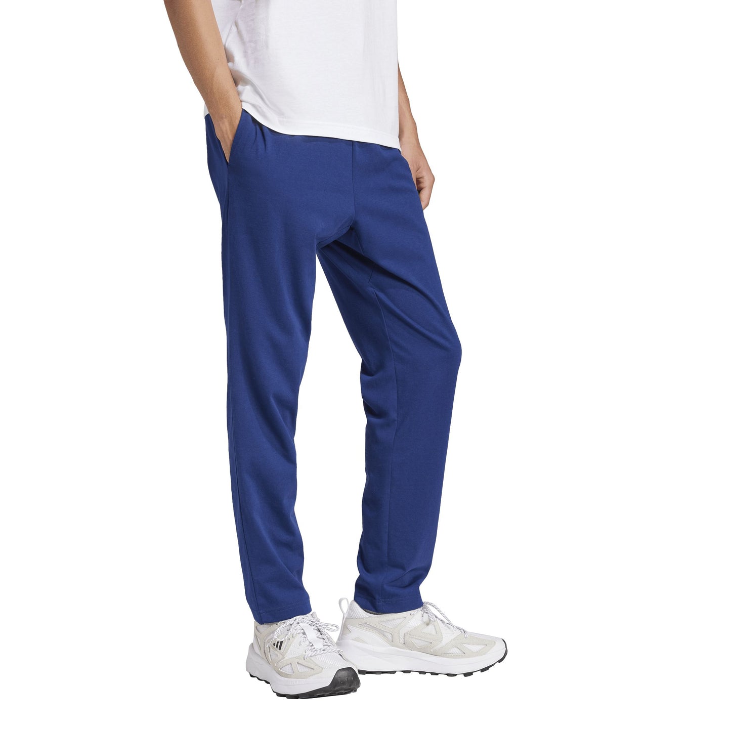 Pantaloni Adidas M SLSJ TO PT Uomo - JF1108 | Comfort e Stile Essenziale BLU