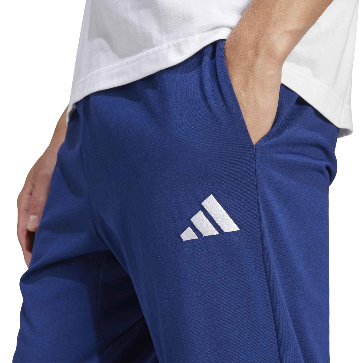 Pantaloni Adidas M SLSJ TO PT Uomo - JF1108 | Comfort e Stile Essenziale BLU