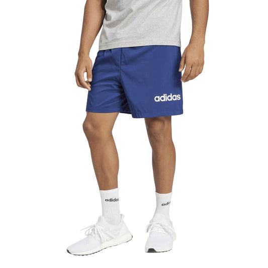 Shorts Uomo Adidas M Lin Chelsea JE9017 Blu Bianco | Sport e Mare