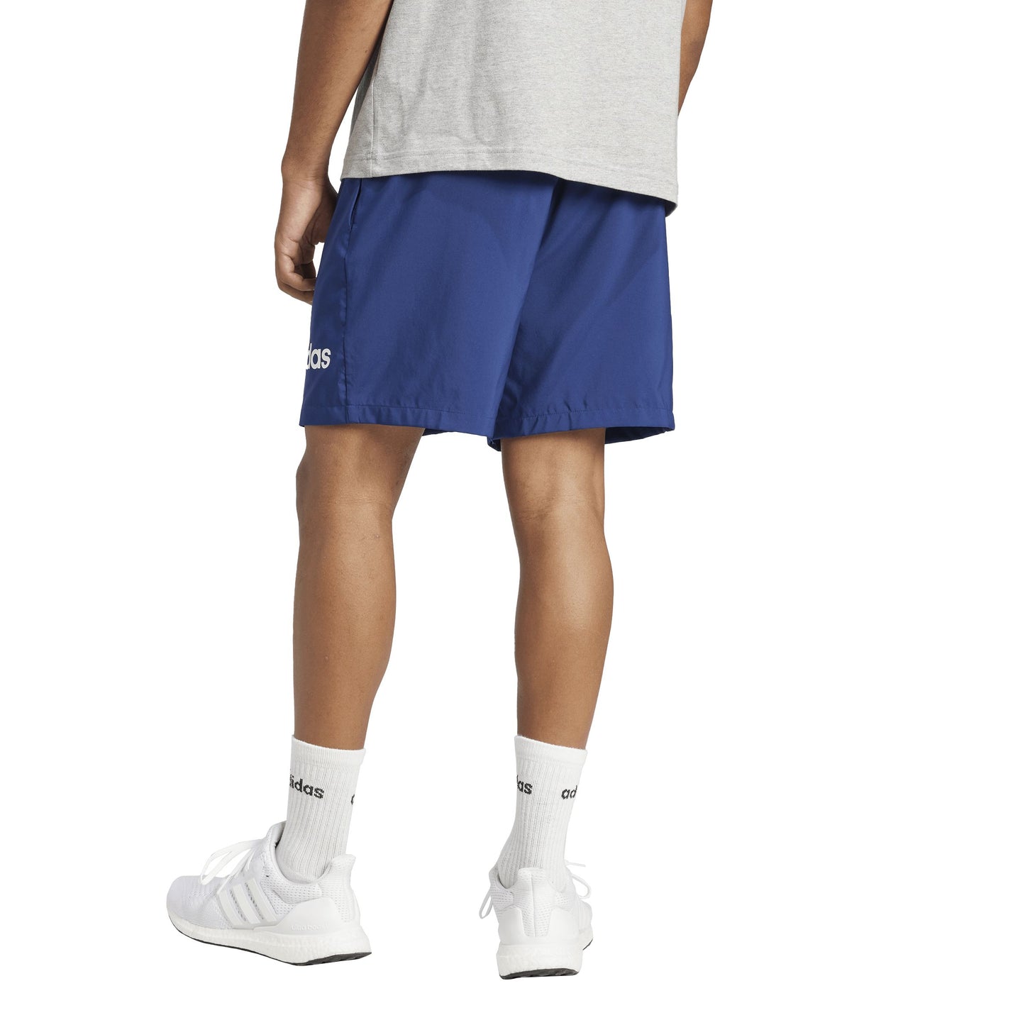 Shorts Uomo Adidas M Lin Chelsea JE9017 Blu Bianco | Sport e Mare
