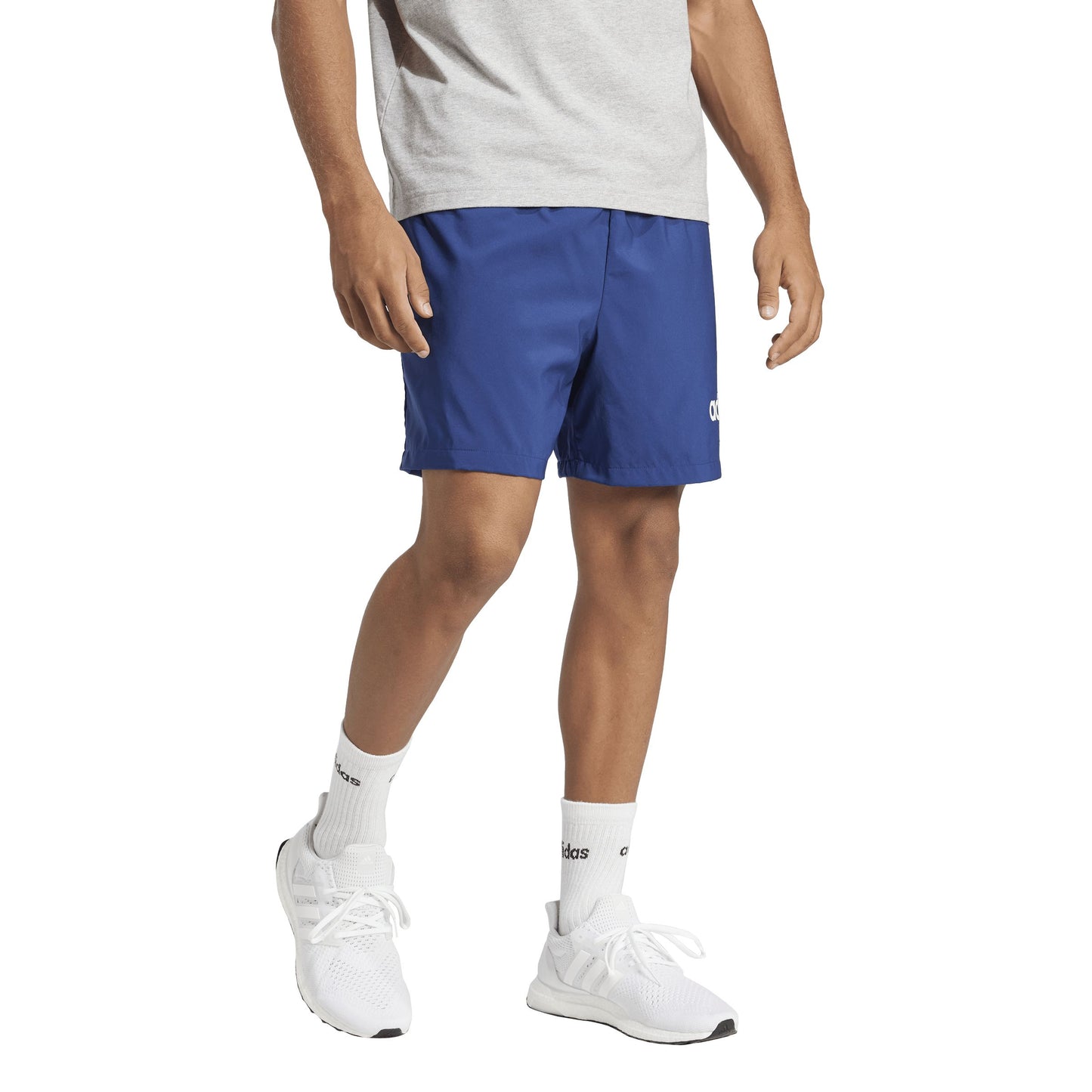 Shorts Uomo Adidas M Lin Chelsea JE9017 Blu Bianco | Sport e Mare