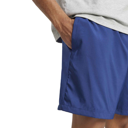 Shorts Uomo Adidas M Lin Chelsea JE9017 Blu Bianco | Sport e Mare