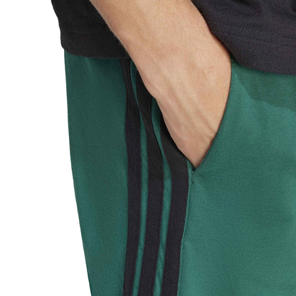 Shorts Uomo Adidas M 3S SJ 7 SHO - JF3680 Verde Nero | Comfort Estivo