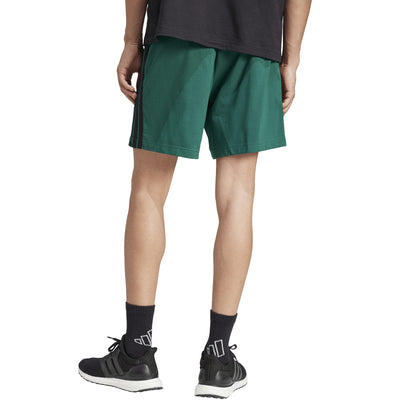 Shorts Uomo Adidas M 3S SJ 7 SHO - JF3680 Verde Nero | Comfort Estivo