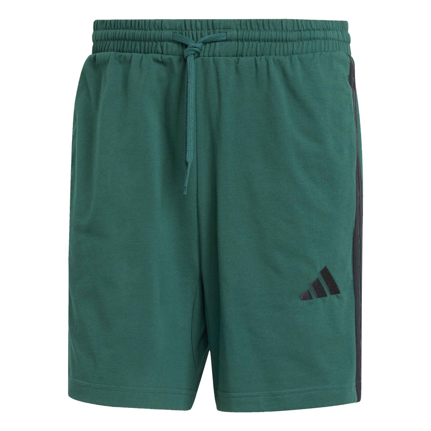 Shorts Uomo Adidas M 3S SJ 7 SHO - JF3680 Verde Nero | Comfort Estivo