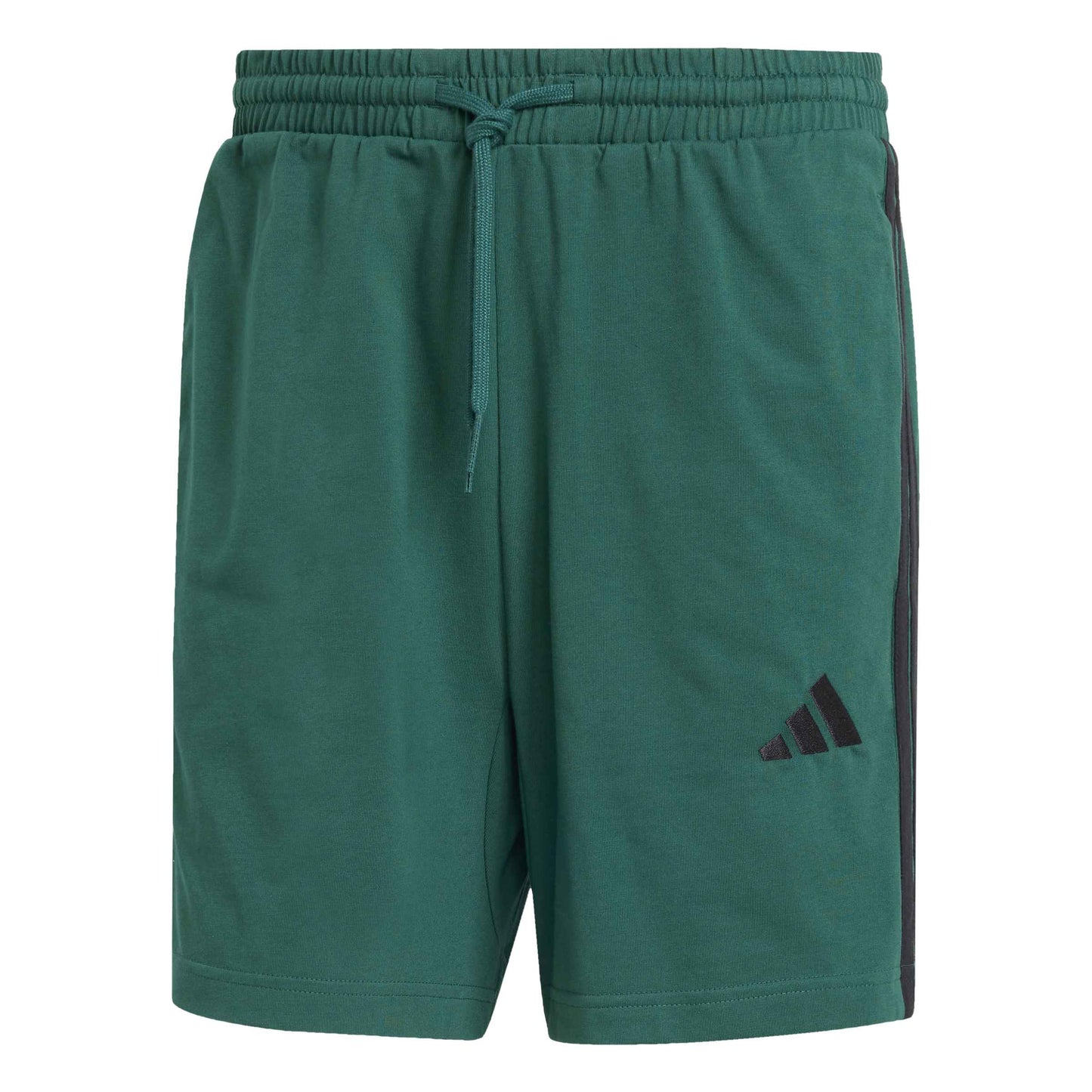 Shorts Uomo Adidas M 3S SJ 7 SHO - JF3680 Verde Nero | Comfort Estivo