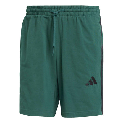 Shorts Uomo Adidas M 3S SJ 7 SHO - JF3680 Verde Nero | Comfort Estivo