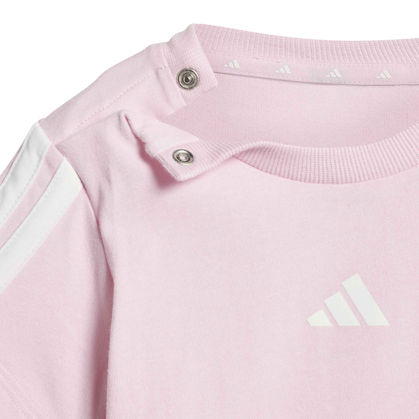 Completo Estivo Neonata Adidas I 3ST-SET - KC6151 Rosa Grigio | Comfort e Stile