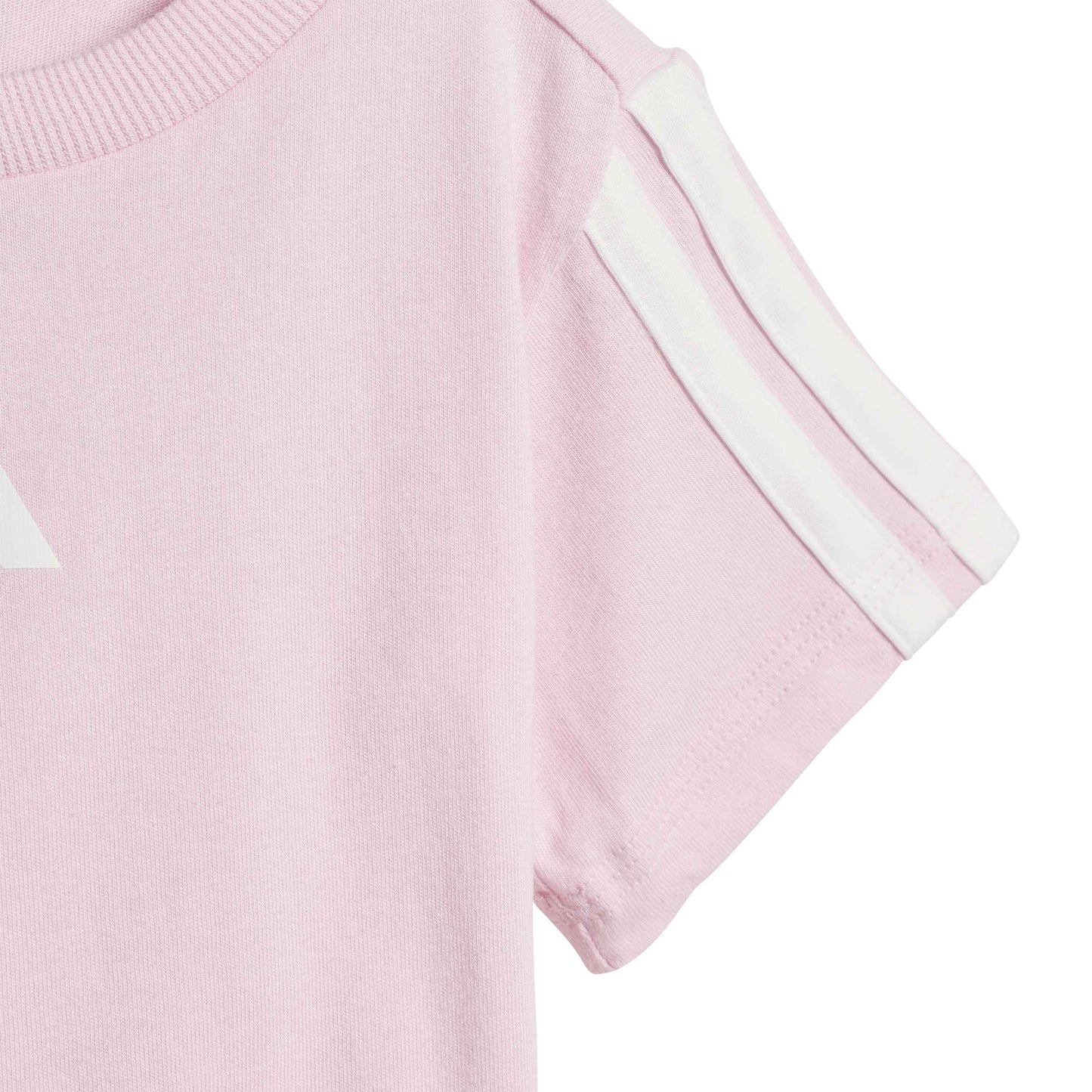 Completo Estivo Neonata Adidas I 3ST-SET - KC6151 Rosa Grigio | Comfort e Stile