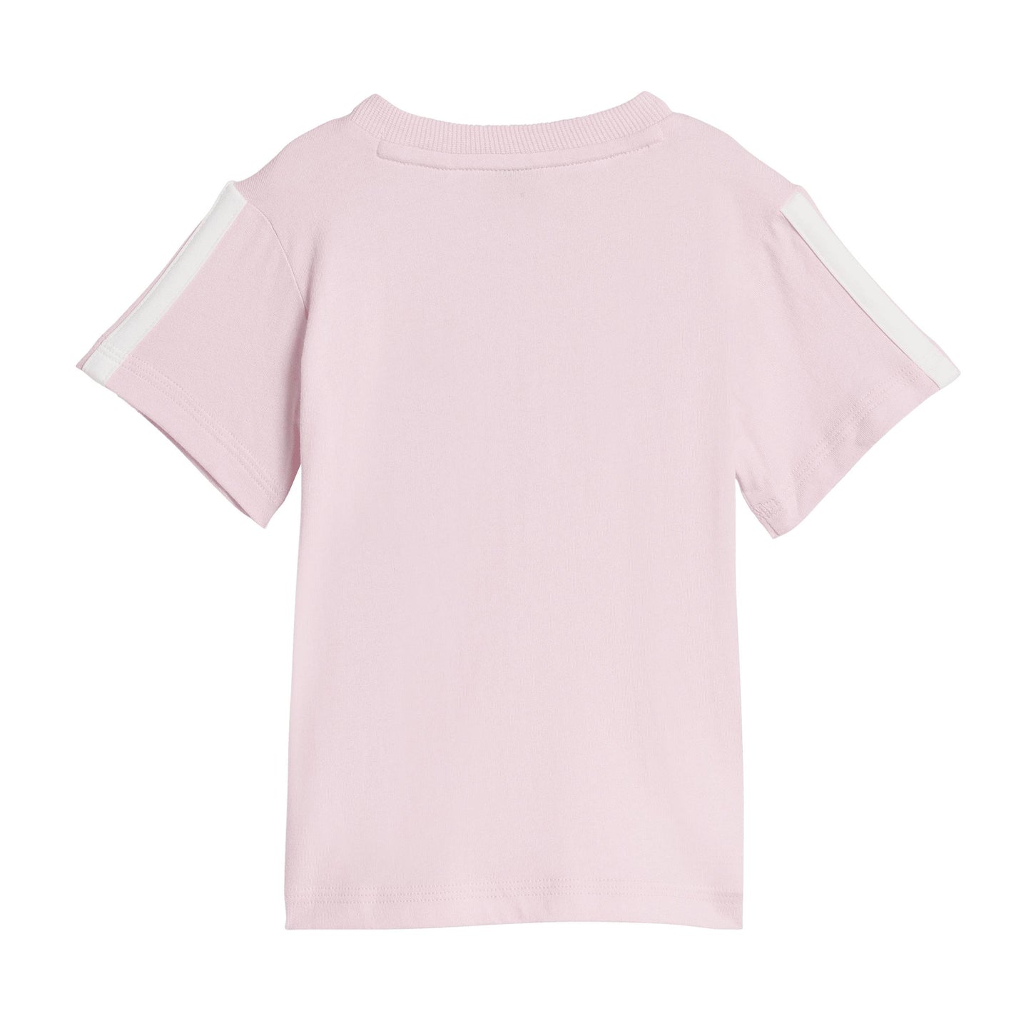 Completo Estivo Neonata Adidas I 3ST-SET - KC6151 Rosa Grigio | Comfort e Stile