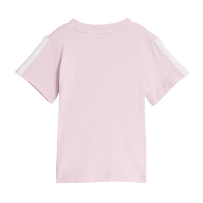Completo Estivo Neonata Adidas I 3ST-SET - KC6151 Rosa Grigio | Comfort e Stile