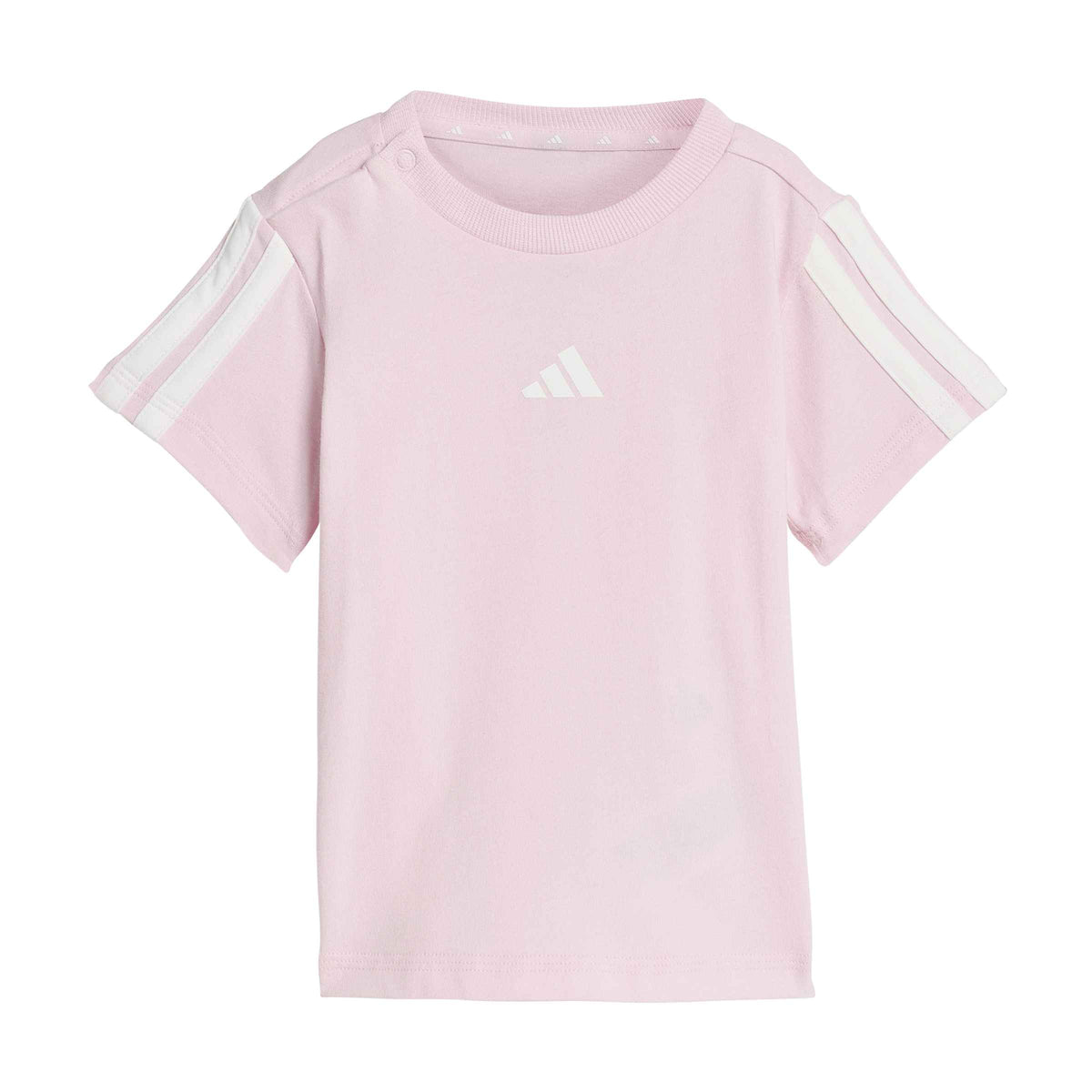 Completo Estivo Neonata Adidas I 3ST-SET - KC6151 Rosa Grigio | Comfort e Stile
