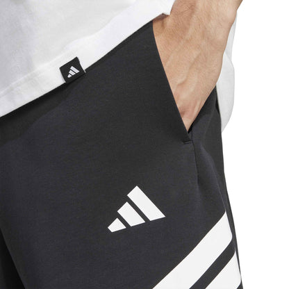 Shorts Uomo Adidas M FI 3S SHO - JD4884 Nero Bianco | Future Icons