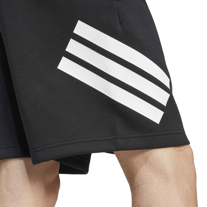 Shorts Uomo Adidas M FI 3S SHO - JD4884 Nero Bianco | Future Icons