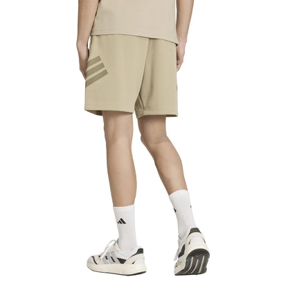 Shorts Uomo Adidas M FI 3S SHO - KD5245 Beige Sabbia | Future Icons