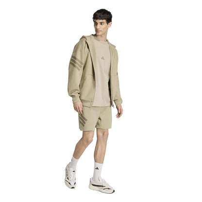 Shorts Uomo Adidas M FI 3S SHO - KD5245 Beige Sabbia | Future Icons