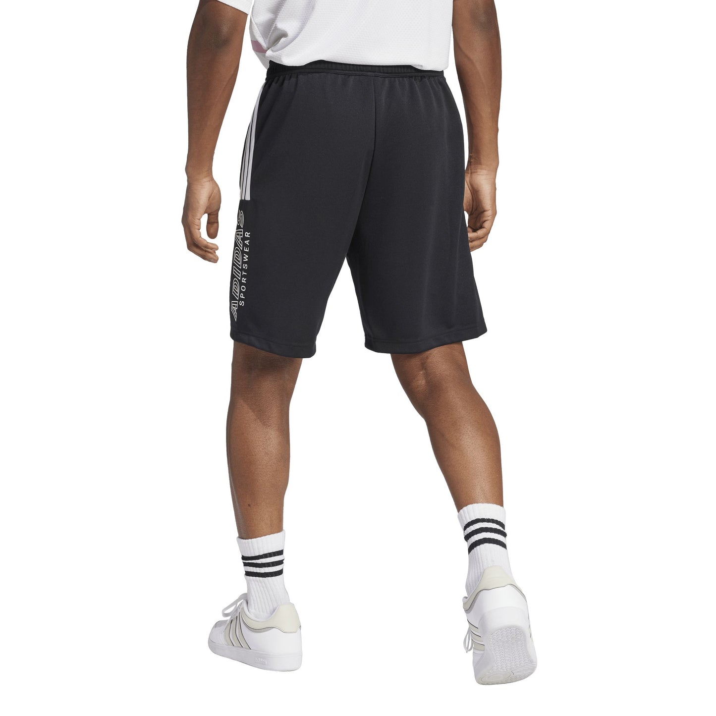Pantaloncini Corti Adidas M Tiro WM Sho - JC9409 Nero Bianco | Look Sportivo