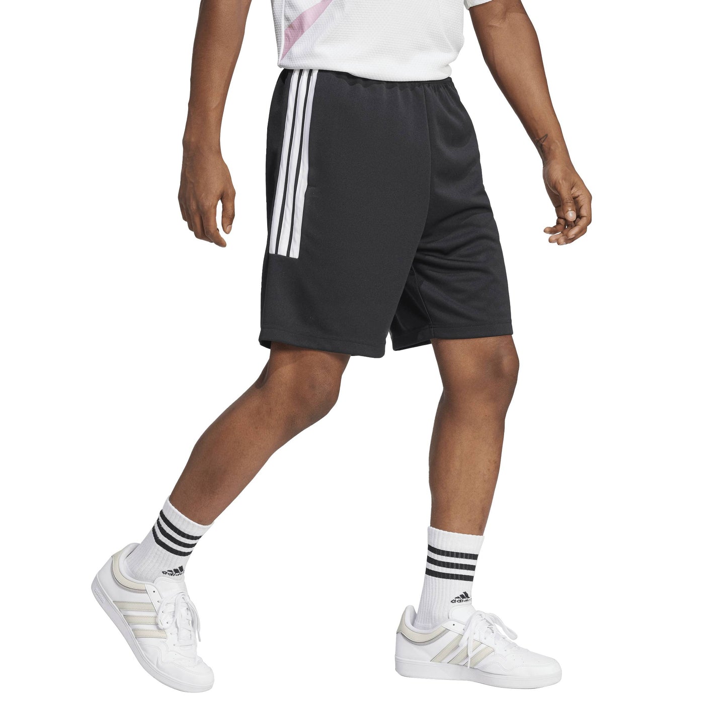 Pantaloncini Corti Adidas M Tiro WM Sho - JC9409 Nero Bianco | Look Sportivo