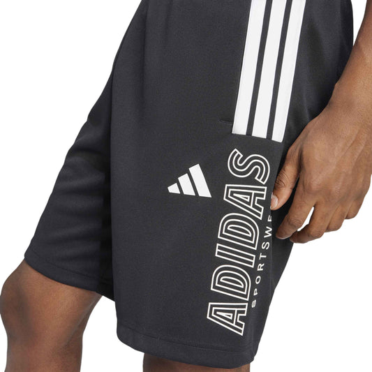 Pantaloncini Corti Adidas M Tiro WM Sho - JC9409 Nero Bianco | Look Sportivo