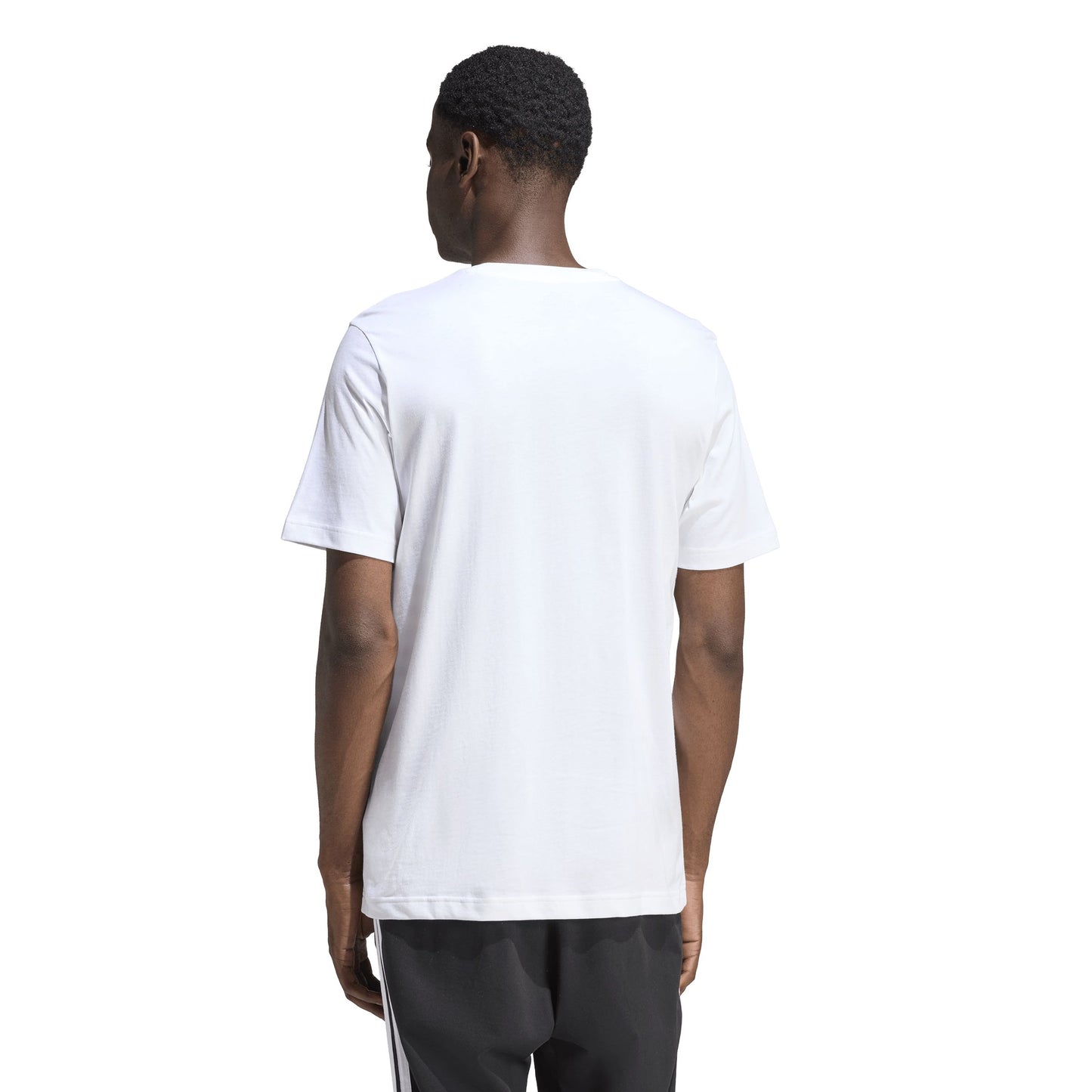 T-shirt Uomo Adidas M MT S Track T - JZ5050 Bianco | Stile Motorsport